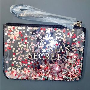 Victoria’s Secret Sequin Clutch 6” x 9” NWOT -SOLD